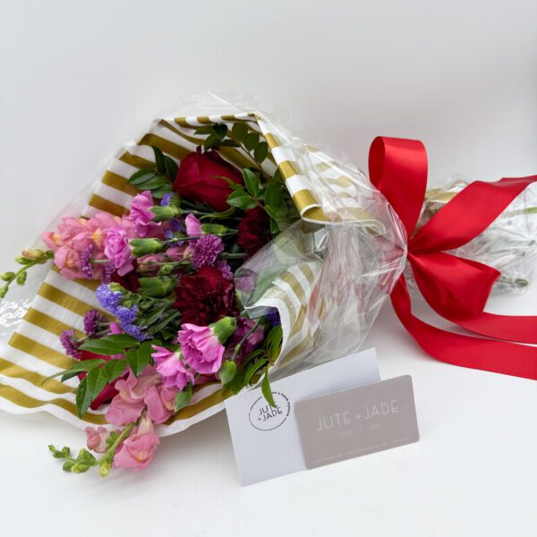 Fresh Valentine Wrap w/ gift card