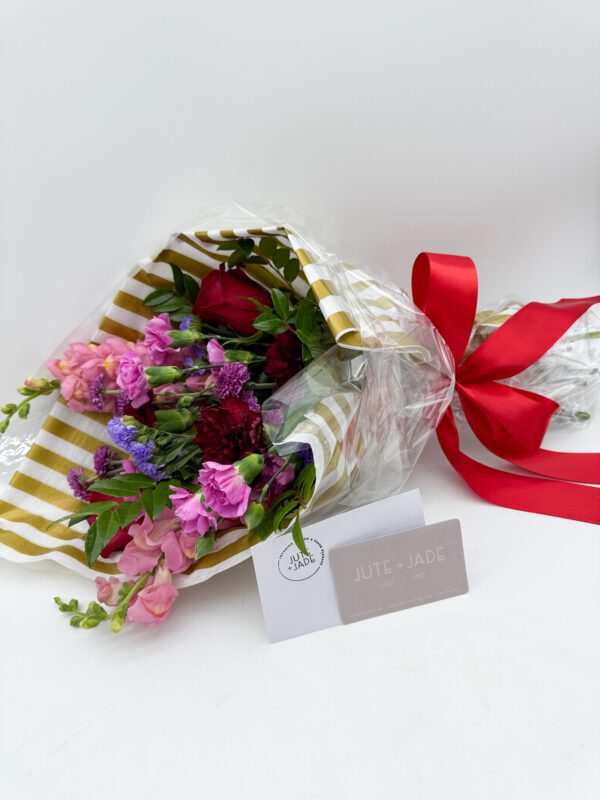 Fresh Valentine Wrap w/ gift card