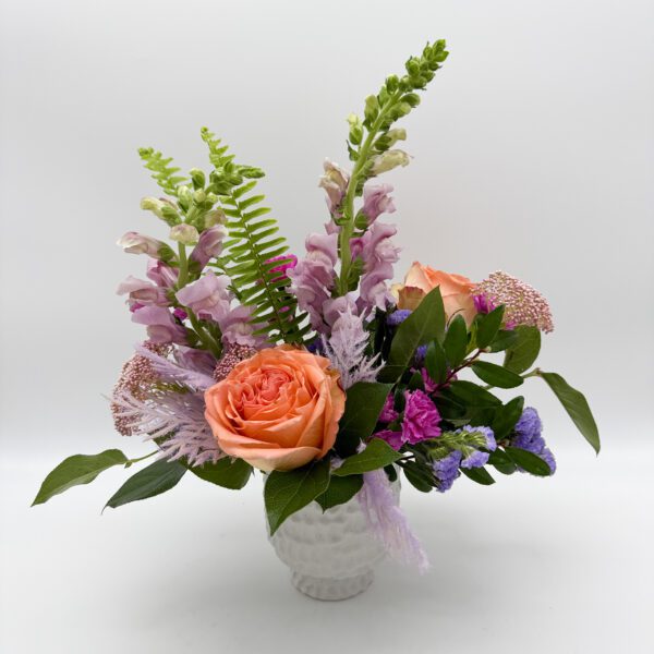 Blushing Blooms