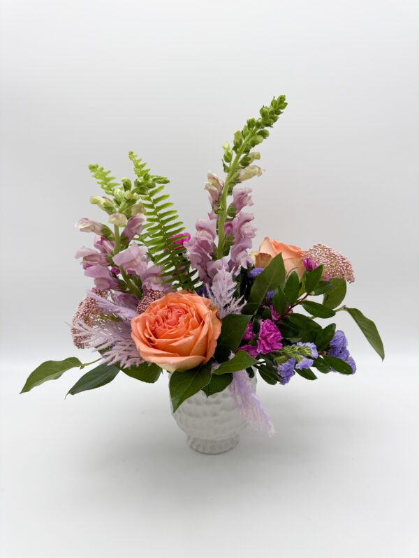 Blushing Blooms