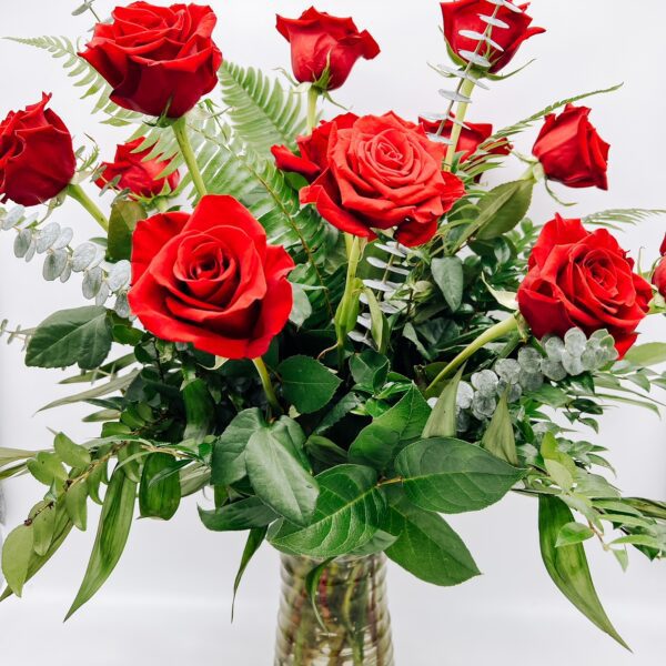 Dozen Red Roses